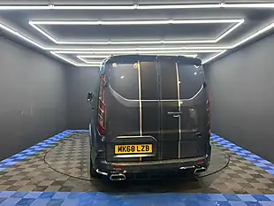 Used 2018 Ford Transit Custom Trend Blue - Interior and Exterior details 16