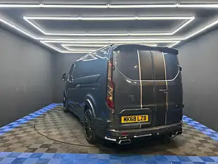 Used 2018 Ford Transit Custom Trend Blue - Interior and Exterior details 17