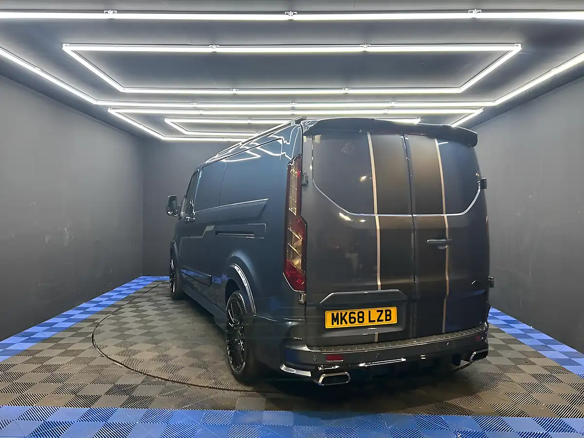 Used 2018 Ford Transit Custom Trend Blue - Interior and Exterior details 17