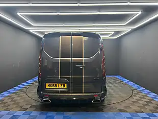 Used 2018 Ford Transit Custom Trend Blue - Interior and Exterior details 18