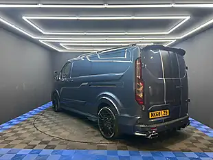 Used 2018 Ford Transit Custom Trend Blue - Interior and Exterior details 19
