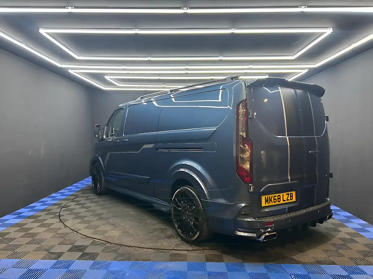 Used 2018 Ford Transit Custom Trend Blue - Interior and Exterior details 19