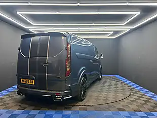 Used 2018 Ford Transit Custom Trend Blue - Interior and Exterior details 20