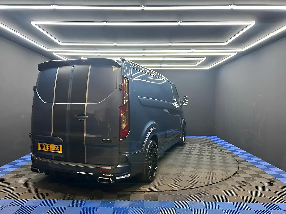Used 2018 Ford Transit Custom Trend Blue - Interior and Exterior details 20