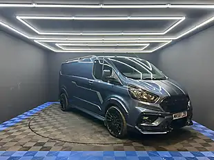 Used 2018 Ford Transit Custom Trend Blue - Interior and Exterior details 3