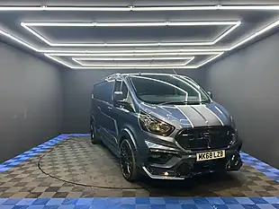 Used 2018 Ford Transit Custom Trend Blue - Interior and Exterior details 4