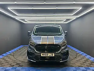 Used 2018 Ford Transit Custom Trend Blue - Interior and Exterior details 5