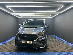 Used 2018 Ford Transit Custom Trend Blue - Interior and Exterior details 7