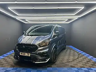 Used 2018 Ford Transit Custom Trend Blue - Interior and Exterior details 8