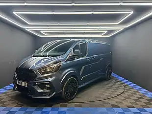 Used 2018 Ford Transit Custom Trend Blue - Interior and Exterior details 9