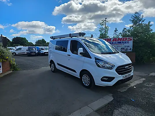 2018 Ford Transit Custom 300 Trend Crew