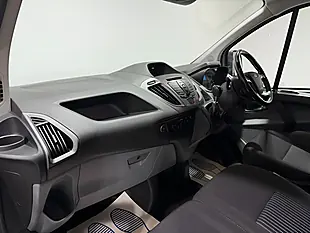 Used 2018 Ford Transit Custom Trend Silver - Interior and Exterior details 12
