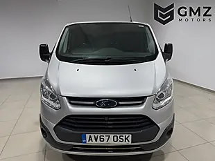 Used 2018 Ford Transit Custom Trend Silver - Interior and Exterior details 2