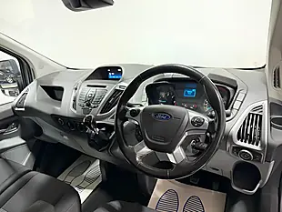 Used 2018 Ford Transit Custom Trend Silver - Interior and Exterior details 4