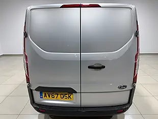 Used 2018 Ford Transit Custom Trend Silver - Interior and Exterior details 9