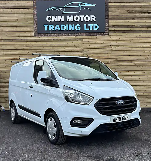 2018 Ford Transit Custom 2.0 340 EcoBlue Trend