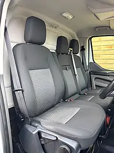 Used 2018 Ford Transit Custom Trend White - Interior and Exterior details 10