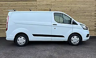 Used 2018 Ford Transit Custom Trend White - Interior and Exterior details 2