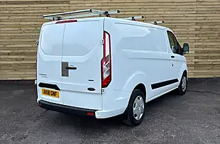 Used 2018 Ford Transit Custom Trend White - Interior and Exterior details 3