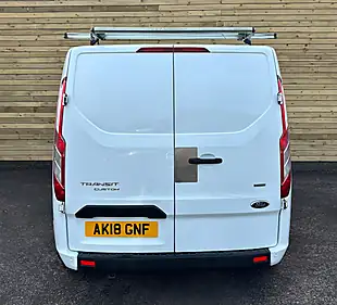 Used 2018 Ford Transit Custom Trend White - Interior and Exterior details 4