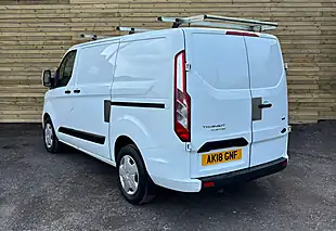 Used 2018 Ford Transit Custom Trend White - Interior and Exterior details 5