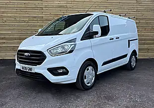 Used 2018 Ford Transit Custom Trend White - Interior and Exterior details 7