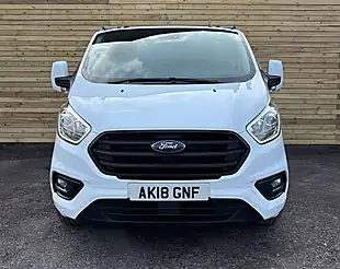 Used 2018 Ford Transit Custom Trend White - Interior and Exterior details 8