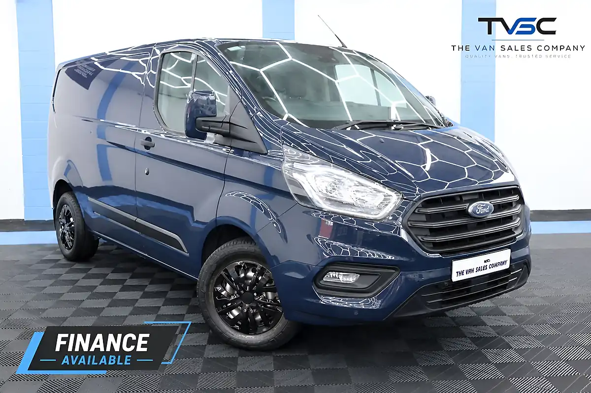 Used 2018 Ford Transit Custom Trend White - Front View