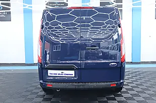Used 2018 Ford Transit Custom Trend White - Interior and Exterior details 11