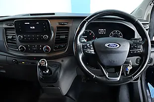 Used 2018 Ford Transit Custom Trend White - Interior and Exterior details 17