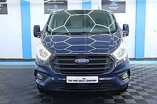 Used 2018 Ford Transit Custom Trend White - Interior and Exterior details 4