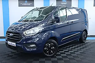 Used 2018 Ford Transit Custom Trend White - Interior and Exterior details 6