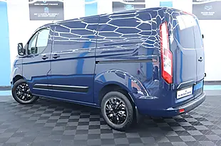 Used 2018 Ford Transit Custom Trend White - Interior and Exterior details 9