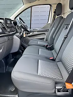 Used 2018 Ford Transit Custom Trend White - Interior and Exterior details 11