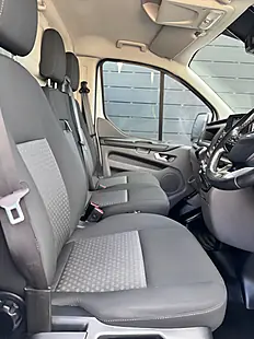 Used 2018 Ford Transit Custom Trend White - Interior and Exterior details 12