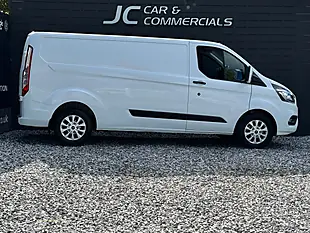 Used 2018 Ford Transit Custom Trend White - Interior and Exterior details 2