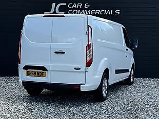 Used 2018 Ford Transit Custom Trend White - Interior and Exterior details 3