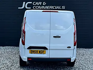 Used 2018 Ford Transit Custom Trend White - Interior and Exterior details 4