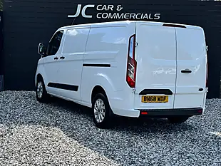 Used 2018 Ford Transit Custom Trend White - Interior and Exterior details 5