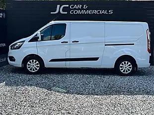 Used 2018 Ford Transit Custom Trend White - Interior and Exterior details 6