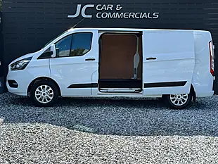 Used 2018 Ford Transit Custom Trend White - Interior and Exterior details 7