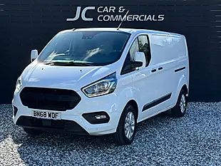 Used 2018 Ford Transit Custom Trend White - Interior and Exterior details 8