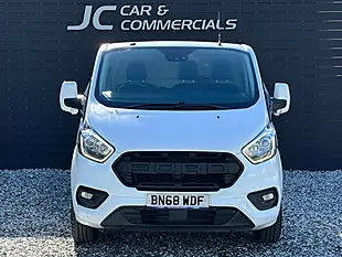 Used 2018 Ford Transit Custom Trend White - Interior and Exterior details 9