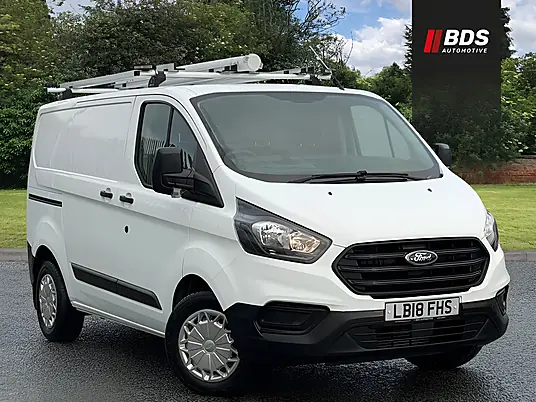 2018 Ford Transit Custom 2.0 320 Twin Side Door