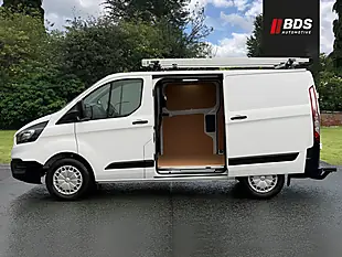 Used 2018 Ford Transit Custom Twin Sliding Side Door White - Interior and Exterior details 10