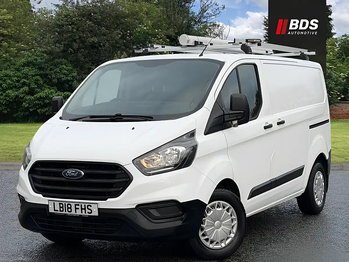 Used 2018 Ford Transit Custom Twin Sliding Side Door White - Interior and Exterior details 12