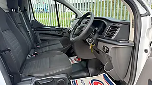Used 2018 Ford Transit Custom Twin Sliding Side Door White - Interior and Exterior details 13