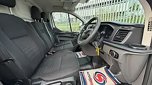 Used 2018 Ford Transit Custom Twin Sliding Side Door White - Interior and Exterior details 14