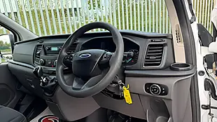Used 2018 Ford Transit Custom Twin Sliding Side Door White - Interior and Exterior details 16