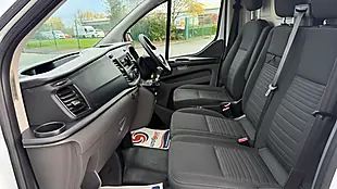 Used 2018 Ford Transit Custom Twin Sliding Side Door White - Interior and Exterior details 18